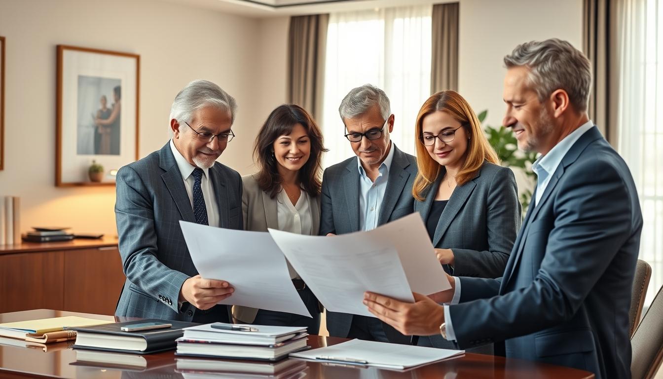 Family legal support